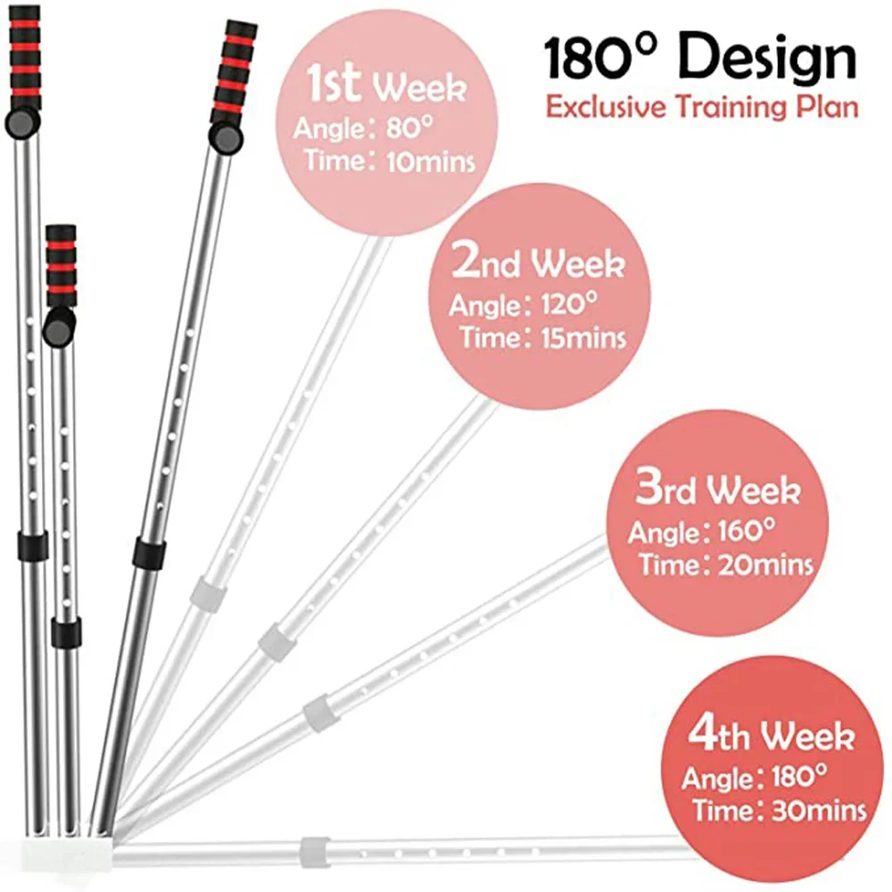 Training Bar Flexibility 3 Leg Yoga Ballet Dance Stretching Adjustable Equipment Stretcher Split Training Bar Flexibility 3 Leg Yoga Ballet Dance Stretching Adjustable Equipment Stretcher Split