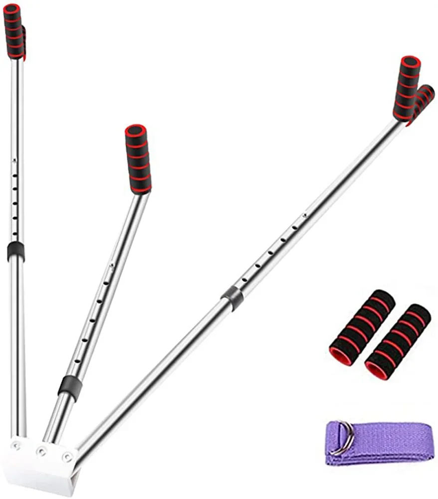 Dance 3 Yoga Bar Stretcher Split Stretching Training Adjustable Ballet Leg Equipment Flexibility Dance 3 Yoga Bar Stretcher Split Stretching Training Adjustable Ballet Leg Equipment Flexibility