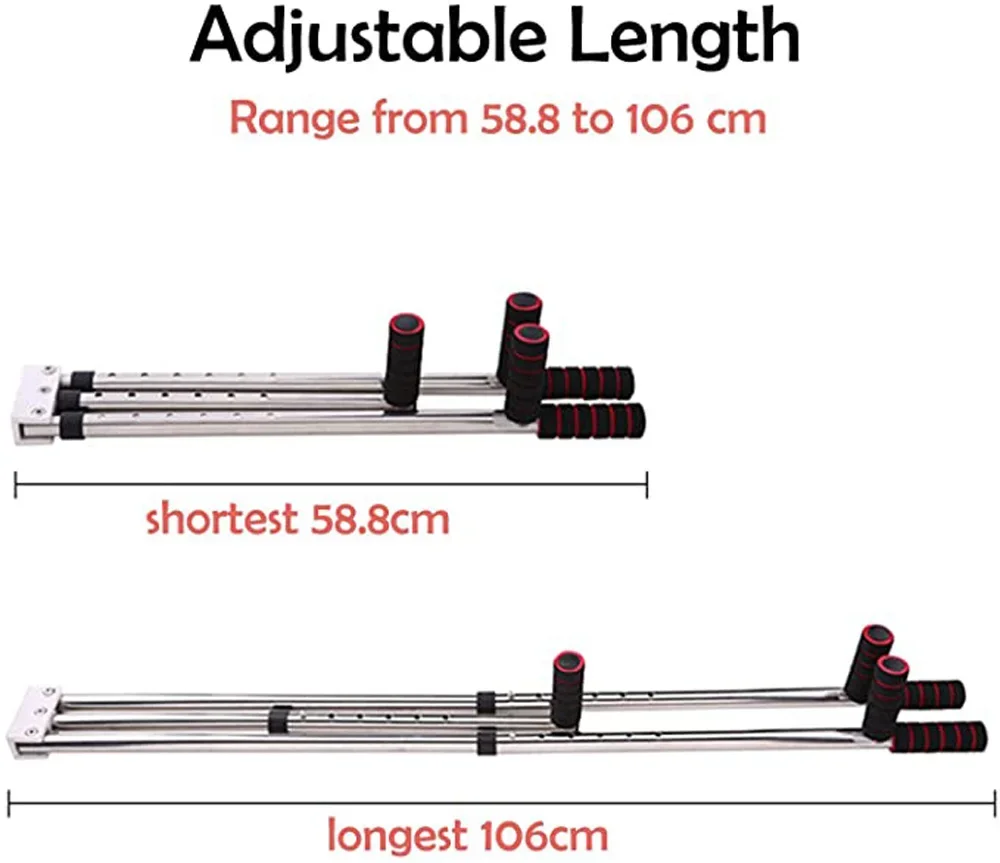Yoga Equipment Split Flexibility Stretching Ballet Stretcher Leg Adjustable Dance Training 3 Bar Yoga Equipment Split Flexibility Stretching Ballet Stretcher Leg Adjustable Dance Training 3 Bar
