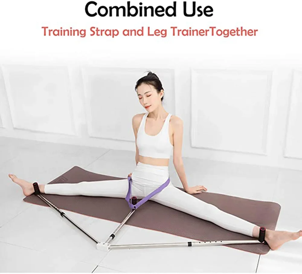 Yoga Equipment Split Flexibility Stretching Ballet Stretcher Leg Adjustable Dance Training 3 Bar Yoga Equipment Split Flexibility Stretching Ballet Stretcher Leg Adjustable Dance Training 3 Bar