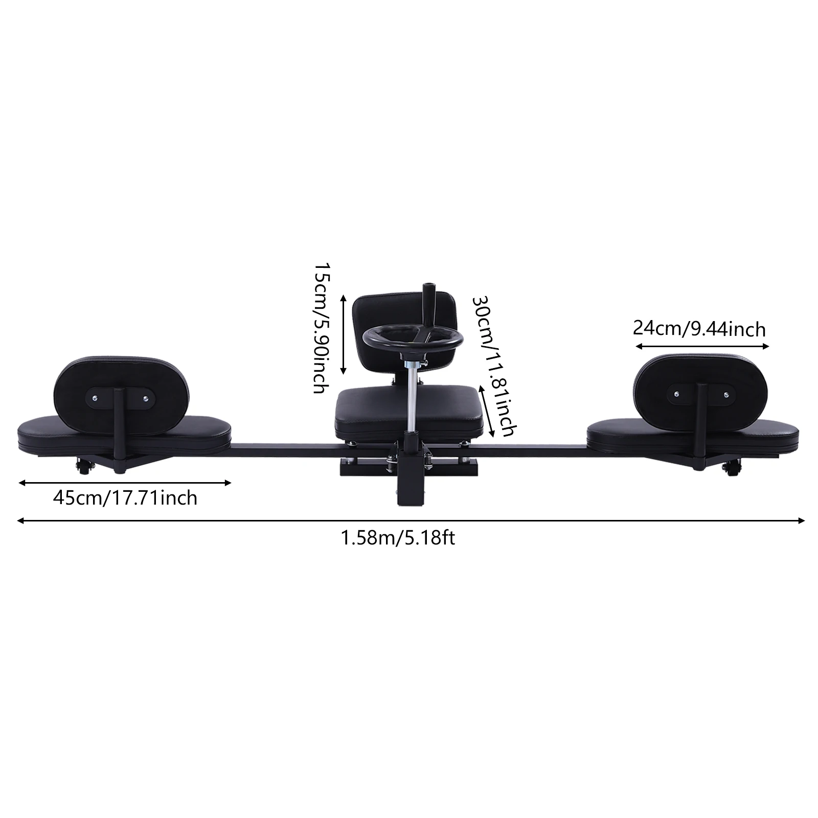 Fitness Leg Thigh Stretcher, Stretching Machine, 3 Bar Leg Stretcher, Adjustable Split Stretching Machine, Flexibility Training Fitness Leg Thigh Stretcher, Stretching Machine, 3 Bar Leg Stretcher, Adjustable Split Stretching Machine, Flexibility Training