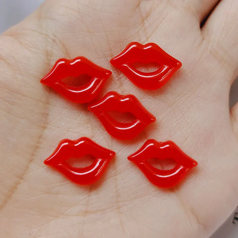 10pcs 3D Kawaii Nail Art Charms Lips Design Nail Parts Random Color Mixed DIY Jewelry Accessories Manicure Decorations Supplies 10pcs 3D Kawaii Nail Art Charms Lips Design Nail Parts Random Color Mixed DIY Jewelry Accessories Manicure Decorations Supplies