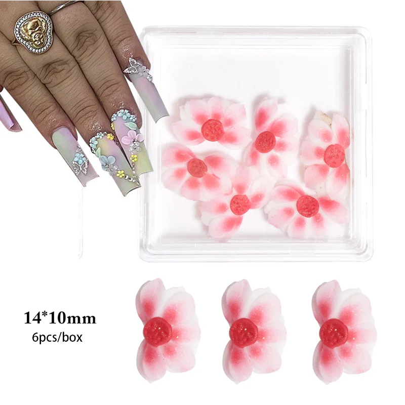 3D Acrylic Flowers Nail pearl Jewelry Handmade Summer Flowers Kawaii Nail Art Charms Manicure DIY Decoration 3D Acrylic Flowers Nail pearl Jewelry Handmade Summer Flowers Kawaii Nail Art Charms Manicure DIY Decoration
