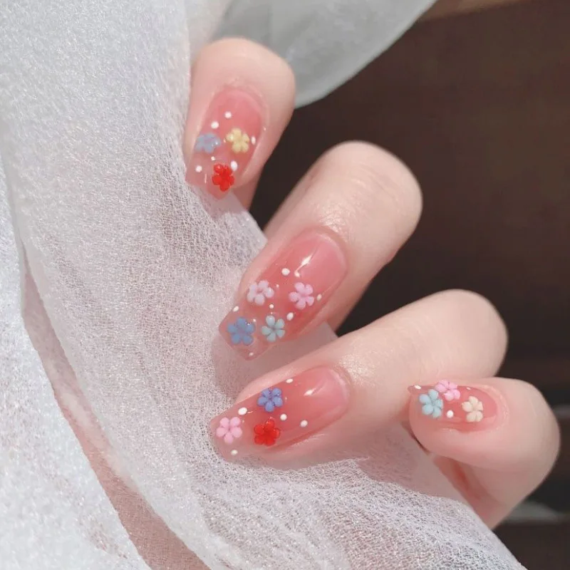 12 Colors 3D Flower Nail Charms with Silver/Gold Caviar Beads Nail Art Accessories for Women and Girls DIY Design 12 Colors 3D Flower Nail Charms with Silver/Gold Caviar Beads Nail Art Accessories for Women and Girls DIY Design