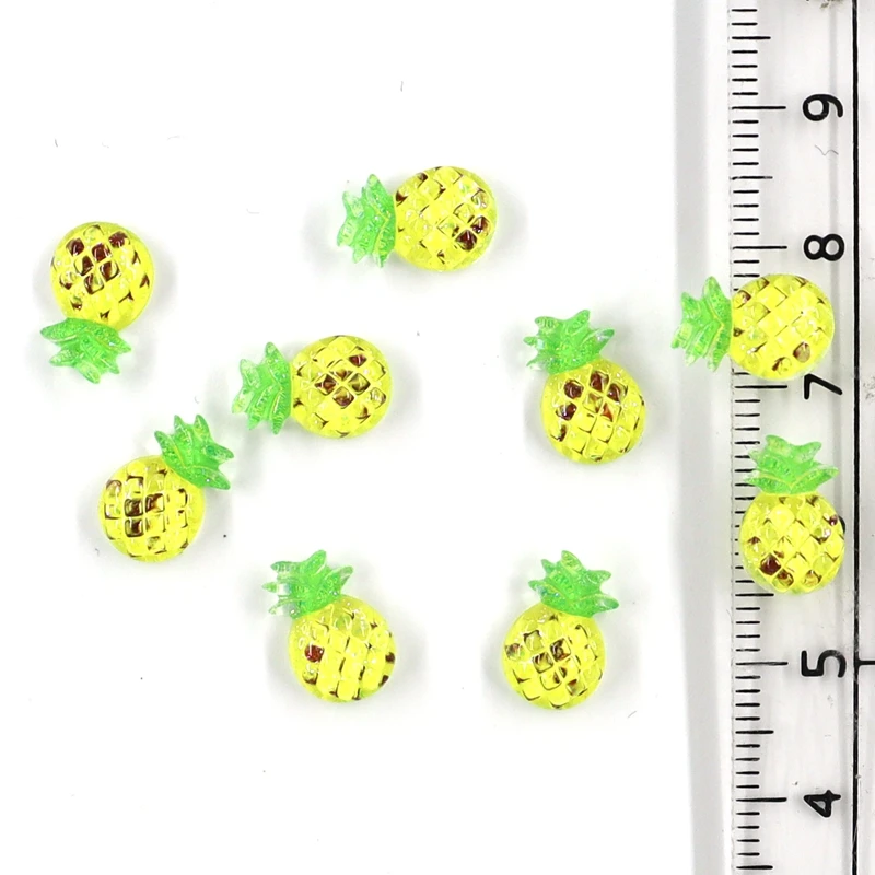 50Pcs Summer Kawaii 9mm Resin Mini Cherry Fruit Cabochon Ornament Jewelry Charms Nail Art Decoration Flatback Manicure Parts 50Pcs Summer Kawaii 9mm Resin Mini Cherry Fruit Cabochon Ornament Jewelry Charms Nail Art Decoration Flatback Manicure Parts