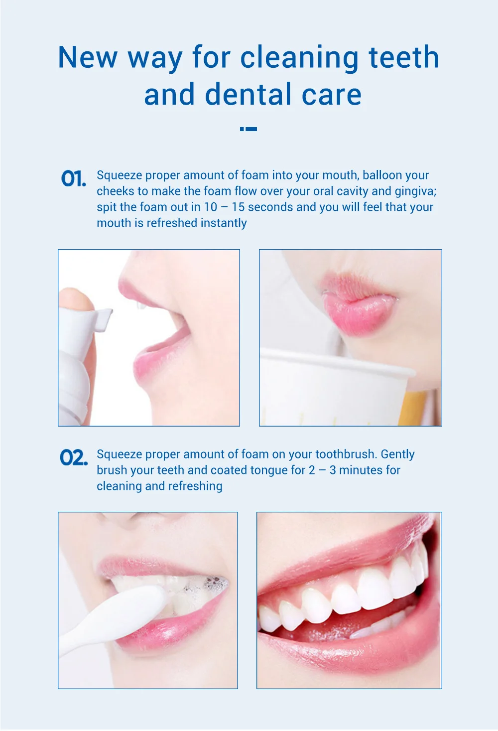 LANBENA Blue Bead Clean Tooth Whitening Lotion White Tooth Powder Black Teeth Yellow Tooth Smoke Tea Stains LANBENA Blue Bead Clean Tooth Whitening Lotion White Tooth Powder Black Teeth Yellow Tooth Smoke Tea Stains