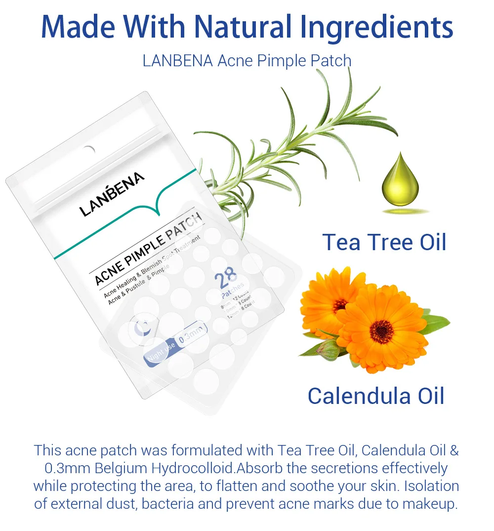 LANBENA Invisible Acne Pimple Patch Face Mask Acne Pimple Blemish Removal Stickers Acne Treatment Master Daily / Night Use LANBENA Invisible Acne Pimple Patch Face Mask Acne Pimple Blemish Removal Stickers Acne Treatment Master Daily / Night Use