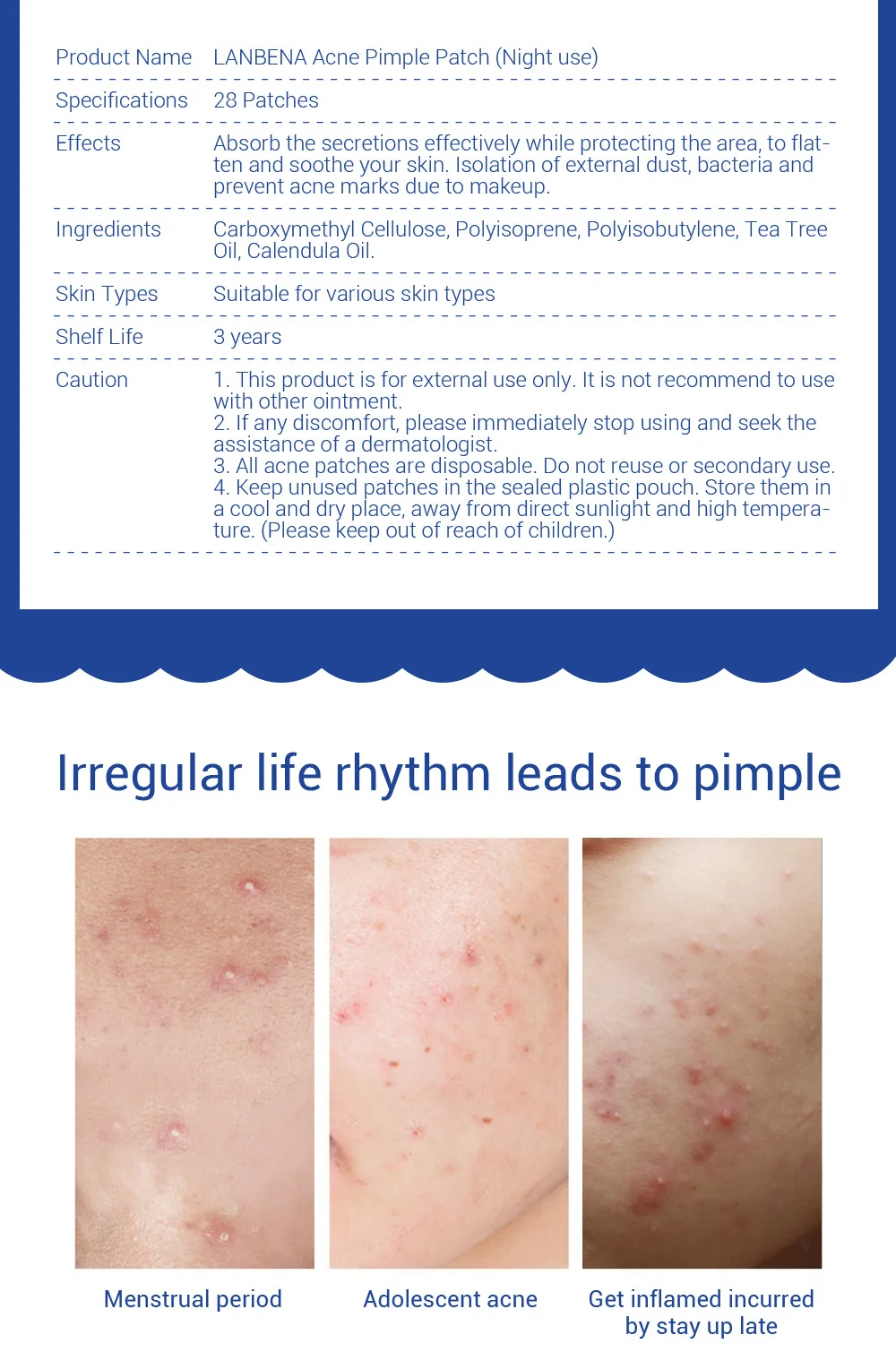 LANBENA Invisible Acne Pimple Patch Face Mask Acne Pimple Blemish Removal Stickers Acne Treatment Master Daily / Night Use LANBENA Invisible Acne Pimple Patch Face Mask Acne Pimple Blemish Removal Stickers Acne Treatment Master Daily / Night Use