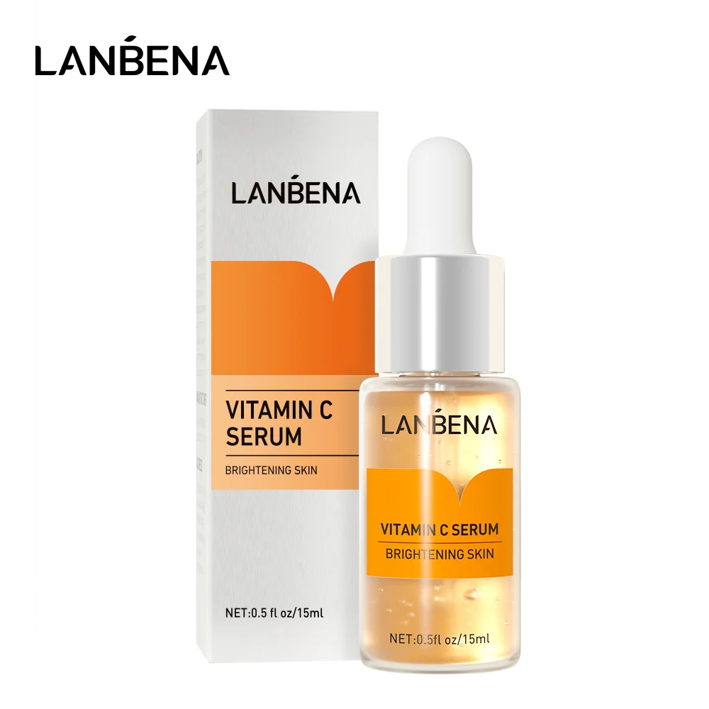 LANBENA Face Essence Vitamin C Whitening Hyaluronic Acid VC Face Cream Anti Oxidation Spot Lightening Essence Skin Care LANBENA Face Essence Vitamin C Whitening Hyaluronic Acid VC Face Cream Anti Oxidation Spot Lightening Essence Skin Care