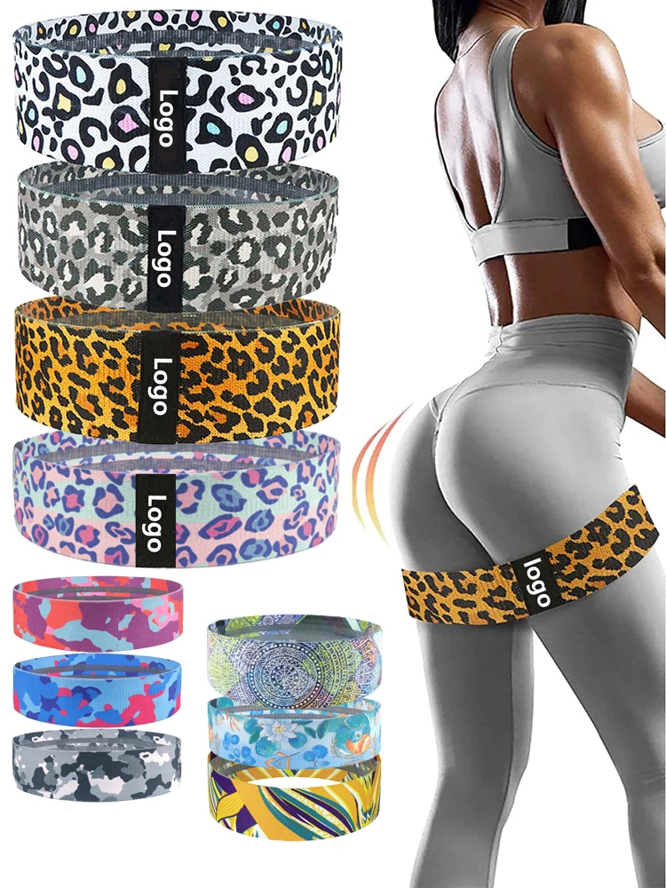 Exercise Resistance Bands for Legs Butt Fabric Non-Slip Squat Booty Bands for Working Out Hip Thigh Glute Stretch Fitness Loops Exercise Resistance Bands for Legs Butt Fabric Non-Slip Squat Booty Bands for Working Out Hip Thigh Glute Stretch Fitness Loops