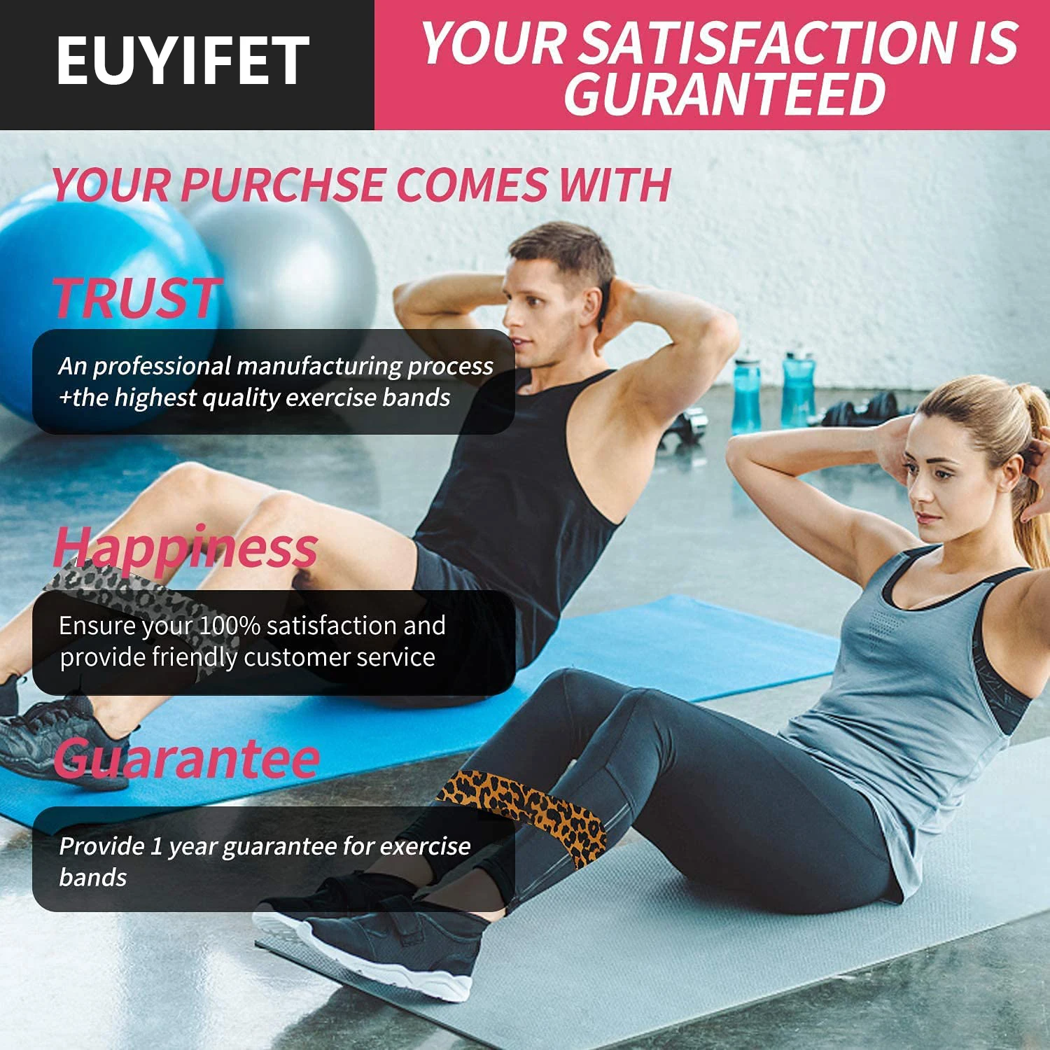Exercise Resistance Bands for Legs Butt Fabric Non-Slip Squat Booty Bands for Working Out Hip Thigh Glute Stretch Fitness Loops Exercise Resistance Bands for Legs Butt Fabric Non-Slip Squat Booty Bands for Working Out Hip Thigh Glute Stretch Fitness Loops
