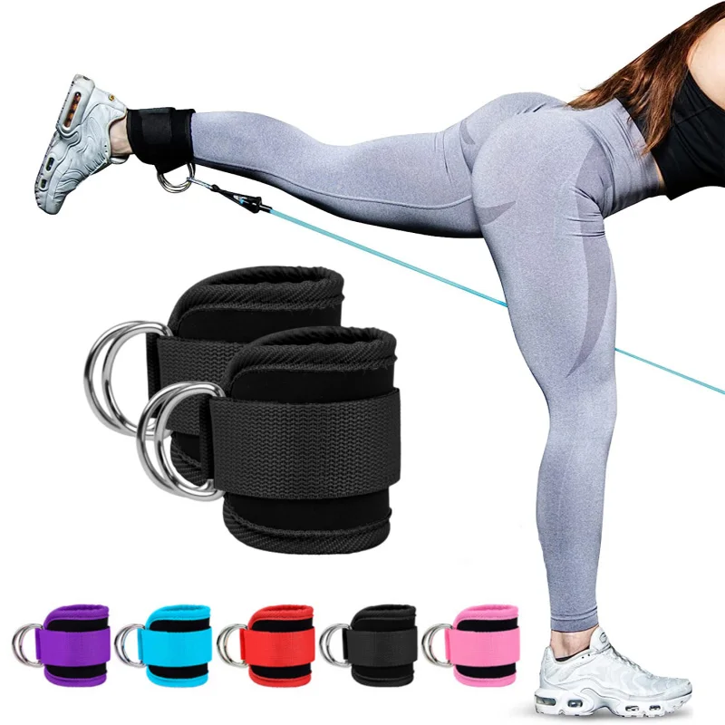 Ankle Strap Resistance Bands Hip Leg Strength Pull Rope Fitness Elastic Training Home Yoga Pilate Crossfit Workout Gym Equipment Ankle Strap Resistance Bands Hip Leg Strength Pull Rope Fitness Elastic Training Home Yoga Pilate Crossfit Workout Gym Equipment