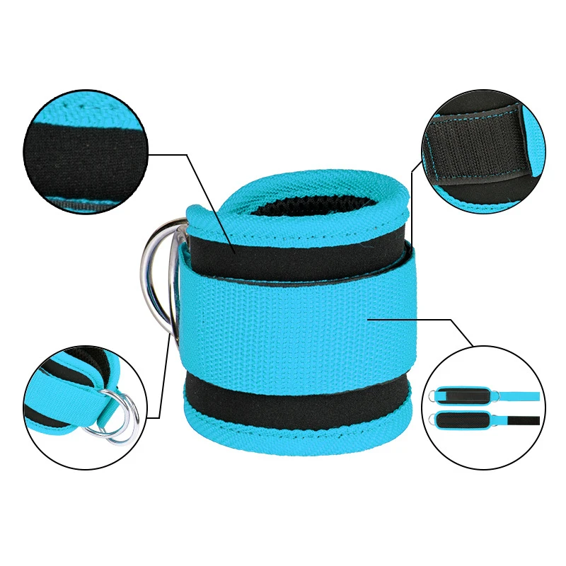 Ankle Strap Resistance Bands Hip Leg Strength Pull Rope Fitness Elastic Training Home Yoga Pilate Crossfit Workout Gym Equipment Ankle Strap Resistance Bands Hip Leg Strength Pull Rope Fitness Elastic Training Home Yoga Pilate Crossfit Workout Gym Equipment