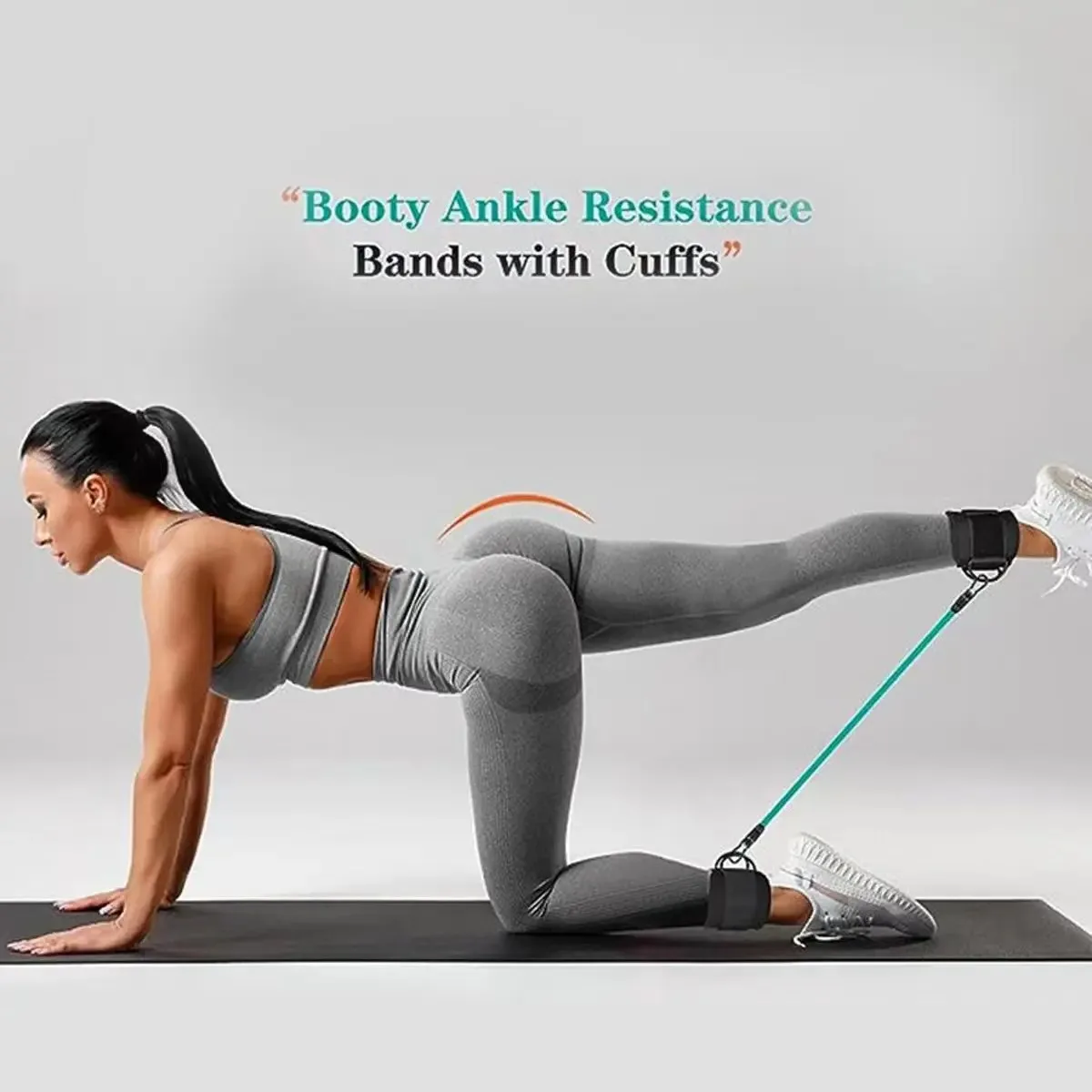Ankle Strap Resistance Bands Hip Leg Strength Pull Rope Fitness Elastic Training Home Yoga Pilate Crossfit Workout Gym Equipment Ankle Strap Resistance Bands Hip Leg Strength Pull Rope Fitness Elastic Training Home Yoga Pilate Crossfit Workout Gym Equipment