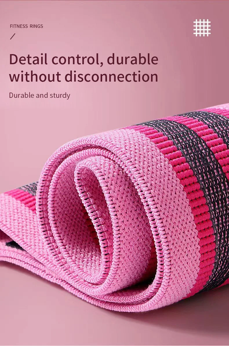 Fitness Resistance Band Buttocks Expansion Fitness Cloth Rubber Band Elastic Expander Suitable For Home Exercise Sport Equipment Fitness Resistance Band Buttocks Expansion Fitness Cloth Rubber Band Elastic Expander Suitable For Home Exercise Sport Equipment