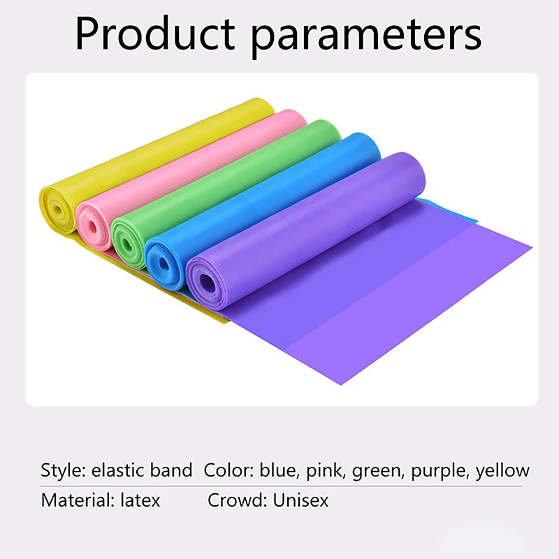 Yoga Elastic Bands Portable Pilates Hip Circle Expander Bands Latex Tension Gym Family Strength Training Resistance Belt Yoga Elastic Bands Portable Pilates Hip Circle Expander Bands Latex Tension Gym Family Strength Training Resistance Belt