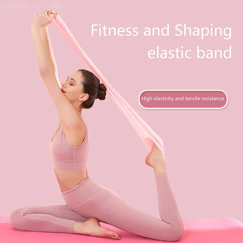 Yoga Elastic Bands Portable Pilates Hip Circle Expander Bands Latex Tension Gym Family Strength Training Resistance Belt Yoga Elastic Bands Portable Pilates Hip Circle Expander Bands Latex Tension Gym Family Strength Training Resistance Belt