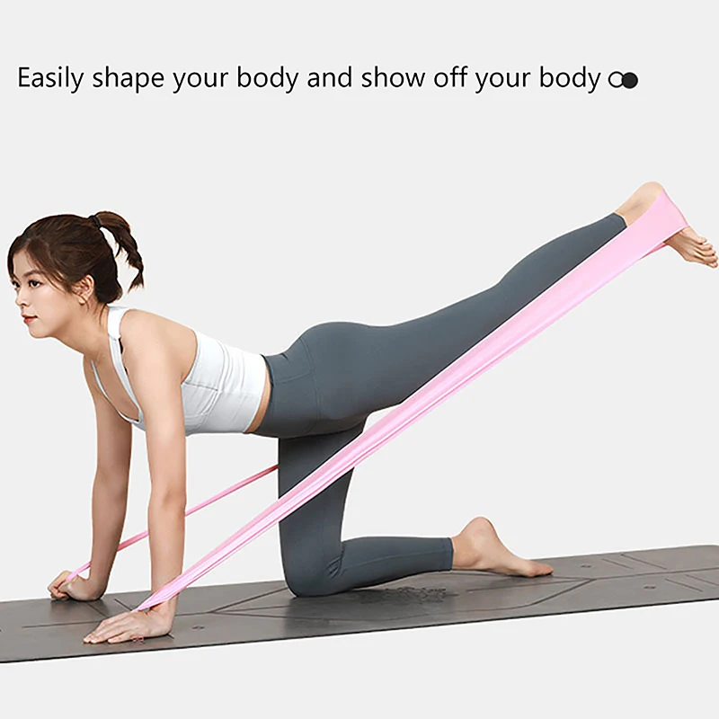 Yoga Elastic Bands Portable Pilates Hip Circle Expander Bands Latex Tension Gym Family Strength Training Resistance Belt Yoga Elastic Bands Portable Pilates Hip Circle Expander Bands Latex Tension Gym Family Strength Training Resistance Belt