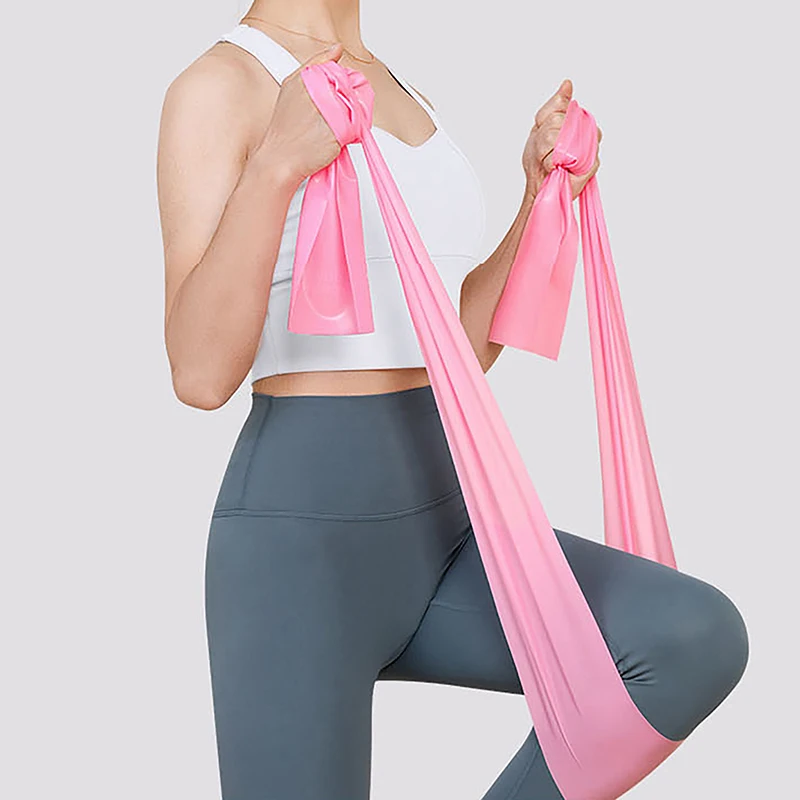 Yoga Elastic Bands Portable Pilates Hip Circle Expander Bands Latex Tension Gym Family Strength Training Resistance Belt Yoga Elastic Bands Portable Pilates Hip Circle Expander Bands Latex Tension Gym Family Strength Training Resistance Belt