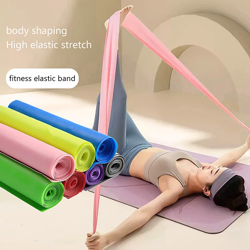 Yoga Elastic Bands Portable Pilates Hip Circle Expander Bands Latex Tension Gym Family Strength Training Resistance Belt Yoga Elastic Bands Portable Pilates Hip Circle Expander Bands Latex Tension Gym Family Strength Training Resistance Belt