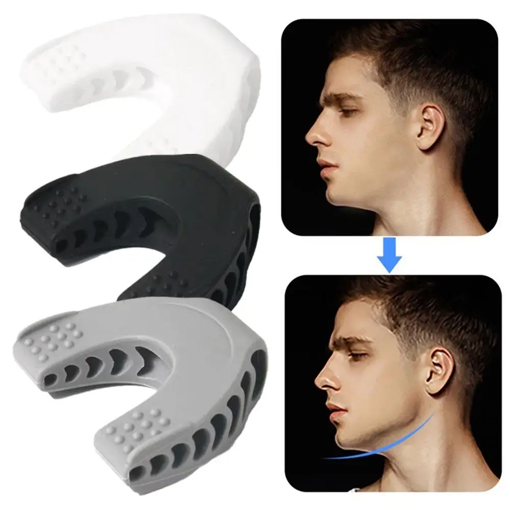 Jaw Exerciser And Neck Toning Jawline Exerciser For Men And Women Face Muscle Trainin Resistance Levels Double Chin Reducer Jaw Exerciser And Neck Toning Jawline Exerciser For Men And Women Face Muscle Trainin Resistance Levels Double Chin Reducer