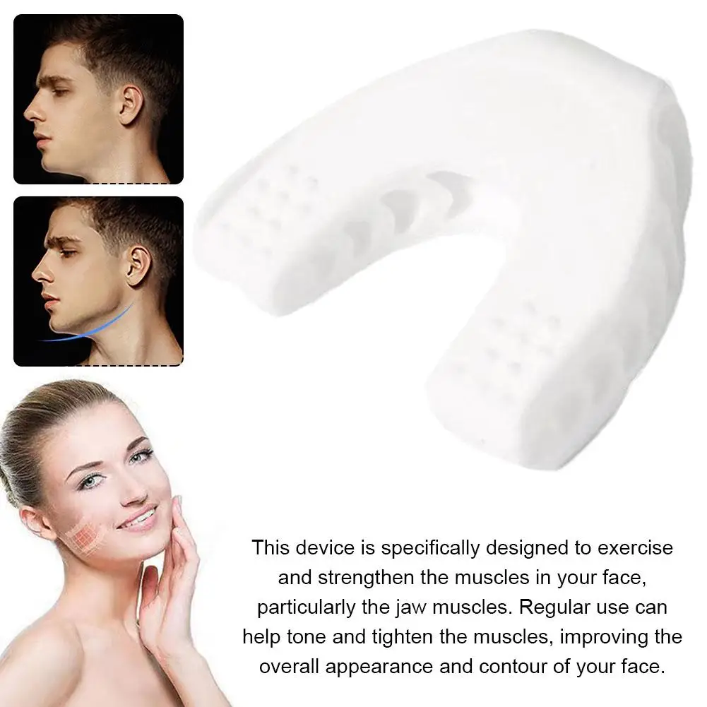 Jaw Exerciser And Neck Toning Jawline Exerciser For Men And Women Face Muscle Trainin Resistance Levels Double Chin Reducer Jaw Exerciser And Neck Toning Jawline Exerciser For Men And Women Face Muscle Trainin Resistance Levels Double Chin Reducer
