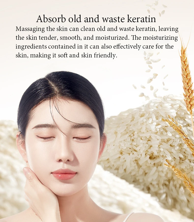 BIOAQUA White Rice Face Exfoliating Gel Moisturizing Nourishing skincare Facial Scrub Face Cream Facial Exfoliants Skin Care BIOAQUA White Rice Face Exfoliating Gel Moisturizing Nourishing skincare Facial Scrub Face Cream Facial Exfoliants Skin Care