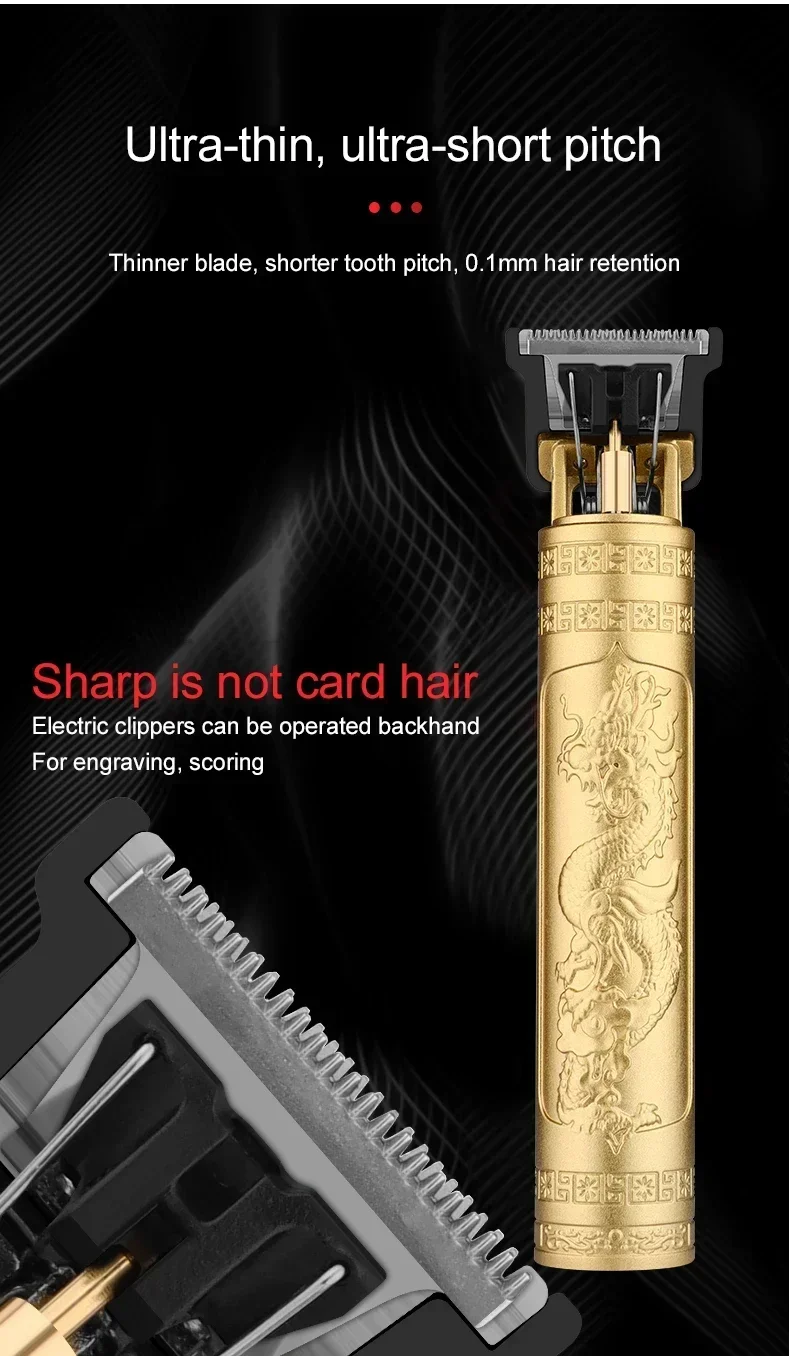 T9 Hair Clipper Beard Shaving Body Hair Trimmer Clippers Electric Hair Cutting Machine Professional Barber Men Trimmer Shaver T9 Hair Clipper Beard Shaving Body Hair Trimmer Clippers Electric Hair Cutting Machine Professional Barber Men Trimmer Shaver