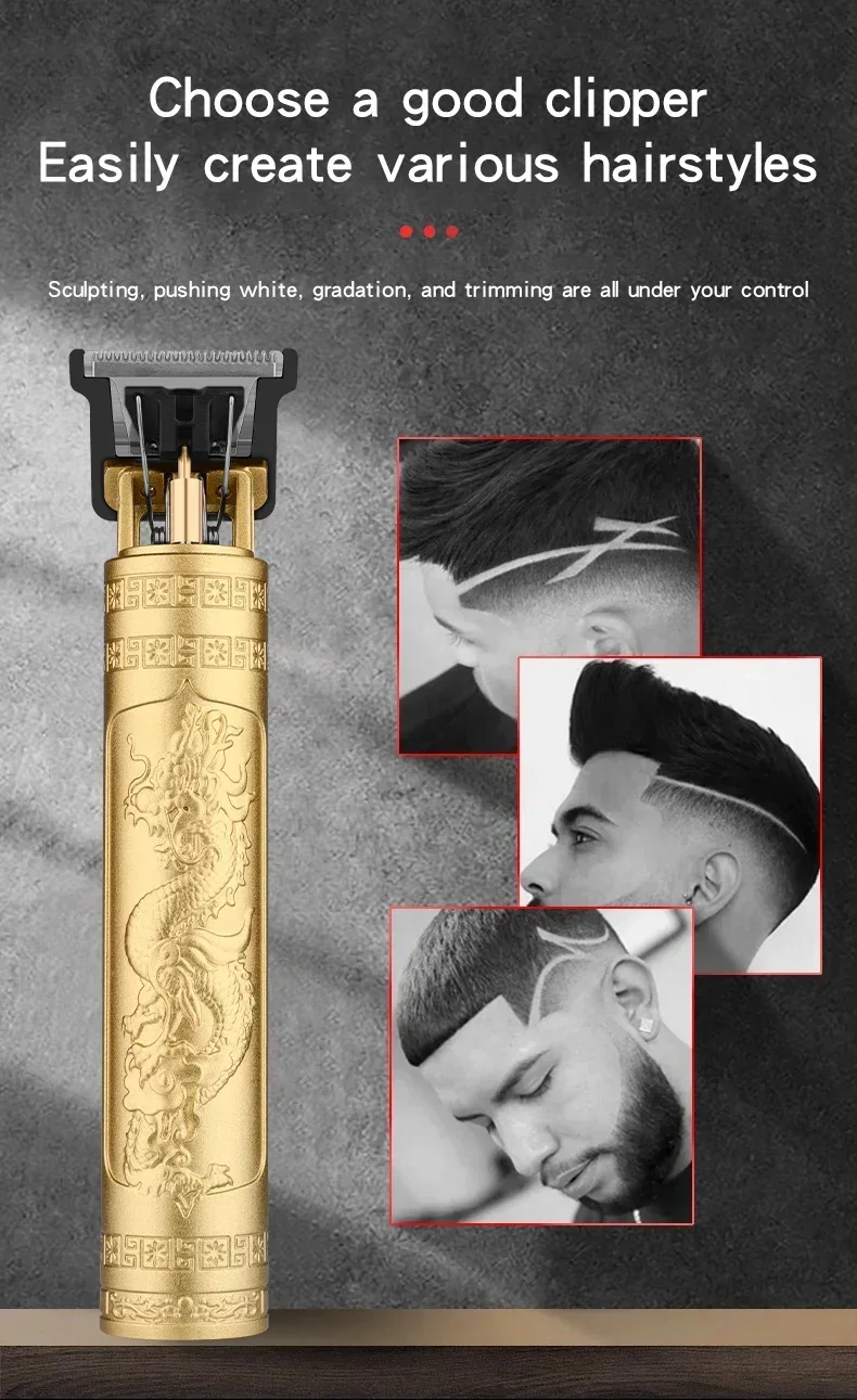 T9 Hair Clipper Beard Shaving Body Hair Trimmer Clippers Electric Hair Cutting Machine Professional Barber Men Trimmer Shaver T9 Hair Clipper Beard Shaving Body Hair Trimmer Clippers Electric Hair Cutting Machine Professional Barber Men Trimmer Shaver