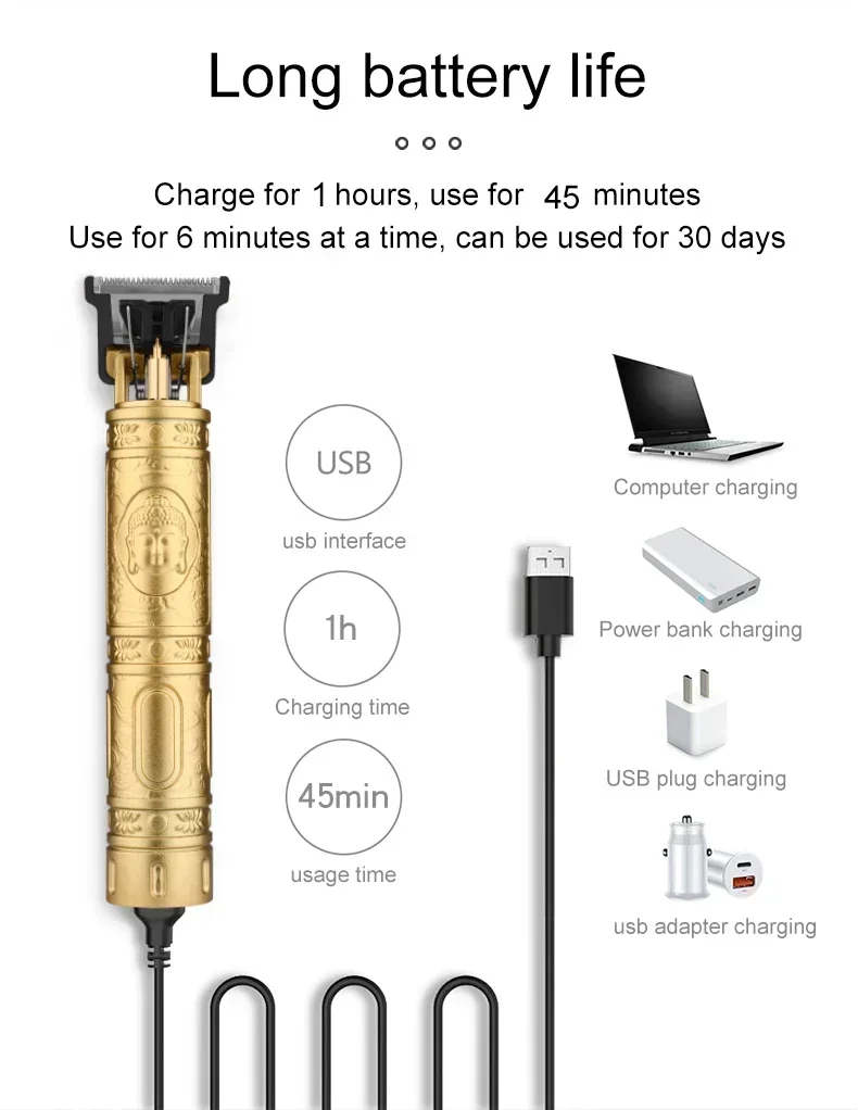 T9 Hair Clipper Beard Shaving Body Hair Trimmer Clippers Electric Hair Cutting Machine Professional Barber Men Trimmer Shaver T9 Hair Clipper Beard Shaving Body Hair Trimmer Clippers Electric Hair Cutting Machine Professional Barber Men Trimmer Shaver