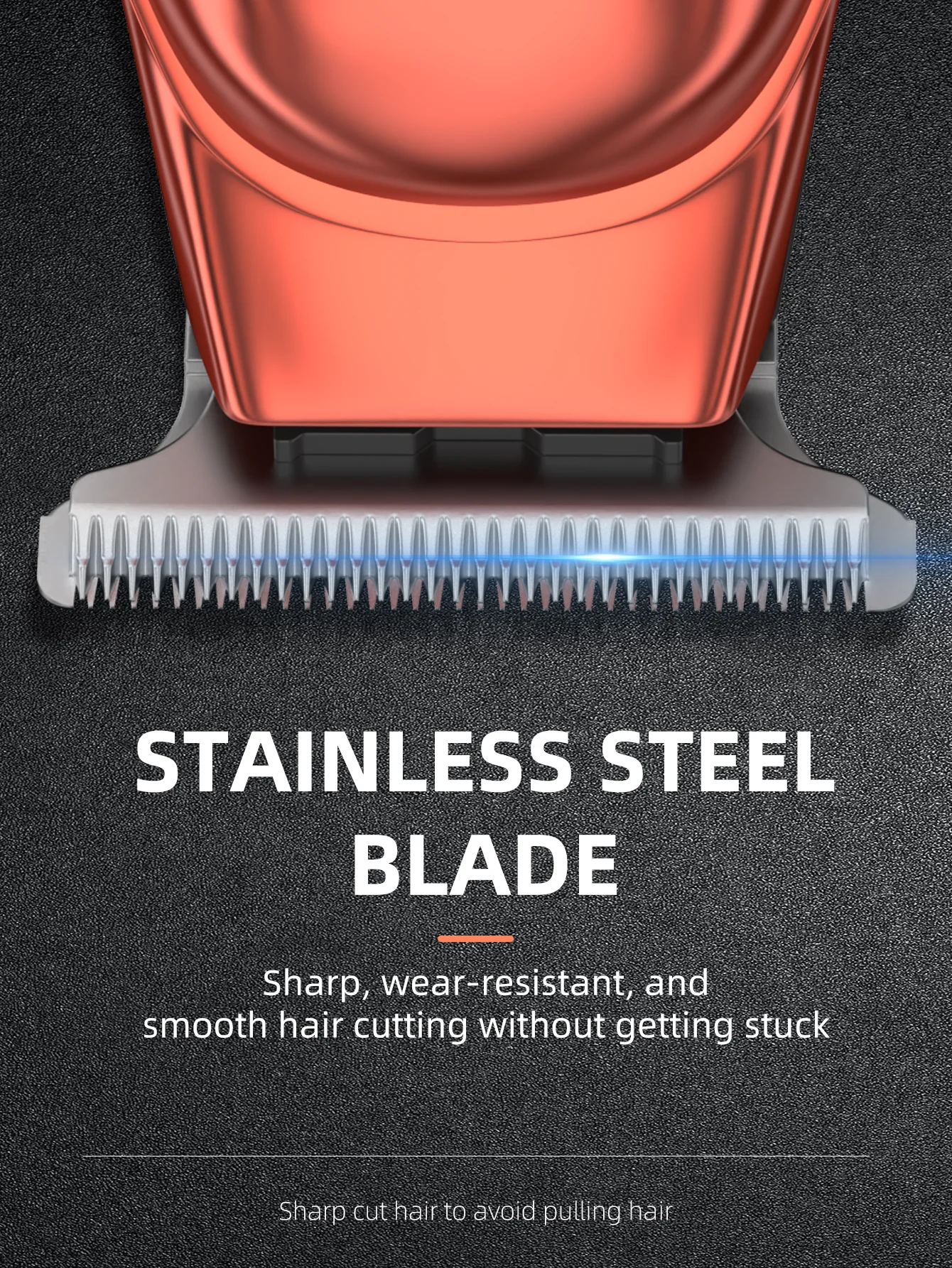 KIKIDO KK-A2 Rechargeable Professional Hair Clippers,Low Noise Hair Clippers with Auxiliary Light Hair Trimmer Kit KIKIDO KK-A2 Rechargeable Professional Hair Clippers,Low Noise Hair Clippers with Auxiliary Light Hair Trimmer Kit