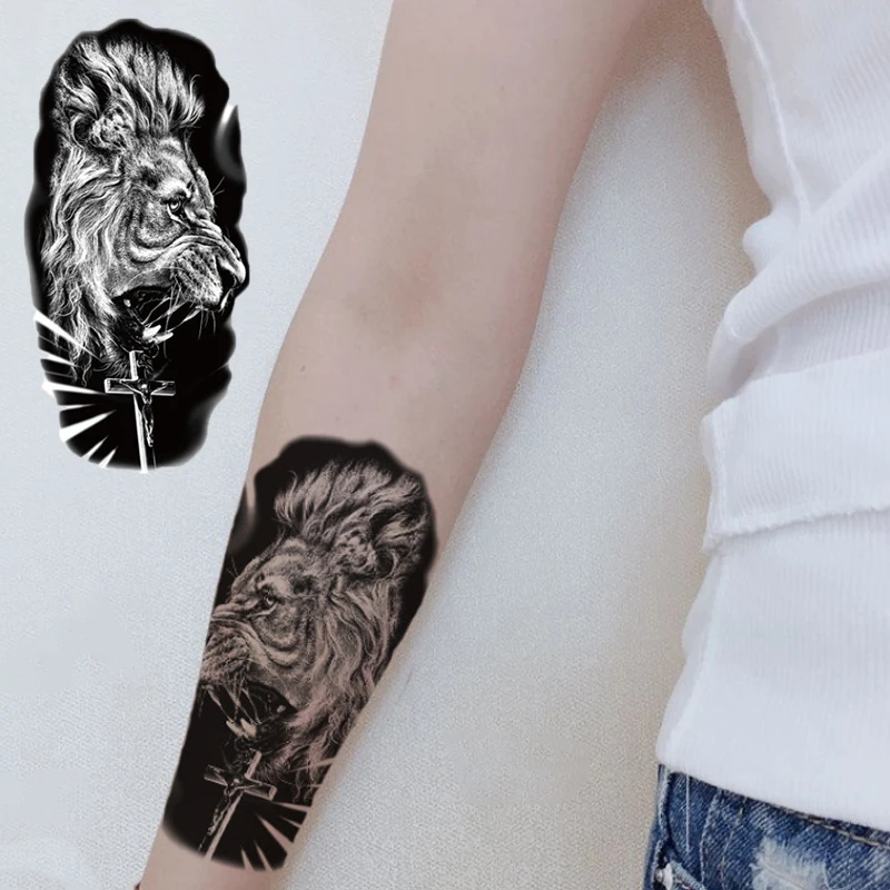 Waterproof Tattoo Stickers Body Small Arm Tattoo Stickers Animal Totem Men And Women Universal Tattoo Stickers Gift Decoration Waterproof Tattoo Stickers Body Small Arm Tattoo Stickers Animal Totem Men And Women Universal Tattoo Stickers Gift Decoration