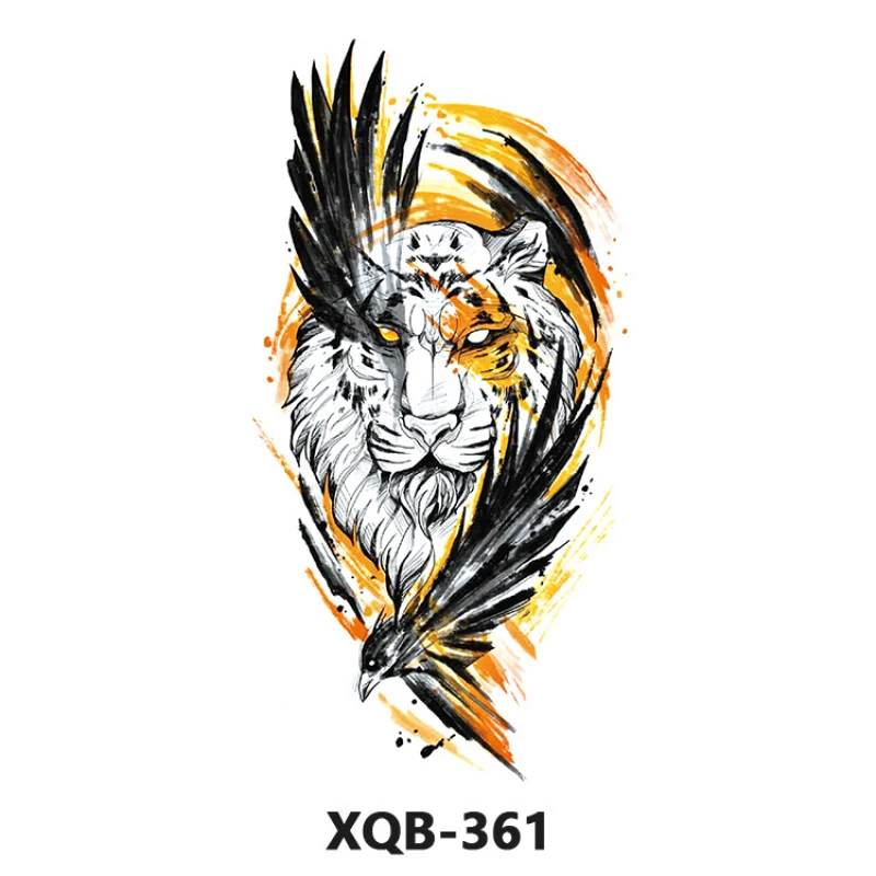 Waterproof Tattoo Stickers Body Small Arm Tattoo Stickers Animal Totem Men And Women Universal Tattoo Stickers Gift Decoration Waterproof Tattoo Stickers Body Small Arm Tattoo Stickers Animal Totem Men And Women Universal Tattoo Stickers Gift Decoration