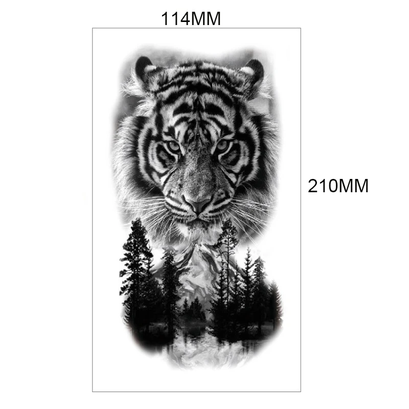 Waterproof Tattoo Stickers Body Small Arm Tattoo Stickers Animal Totem Men And Women Universal Tattoo Stickers Gift Decoration Waterproof Tattoo Stickers Body Small Arm Tattoo Stickers Animal Totem Men And Women Universal Tattoo Stickers Gift Decoration