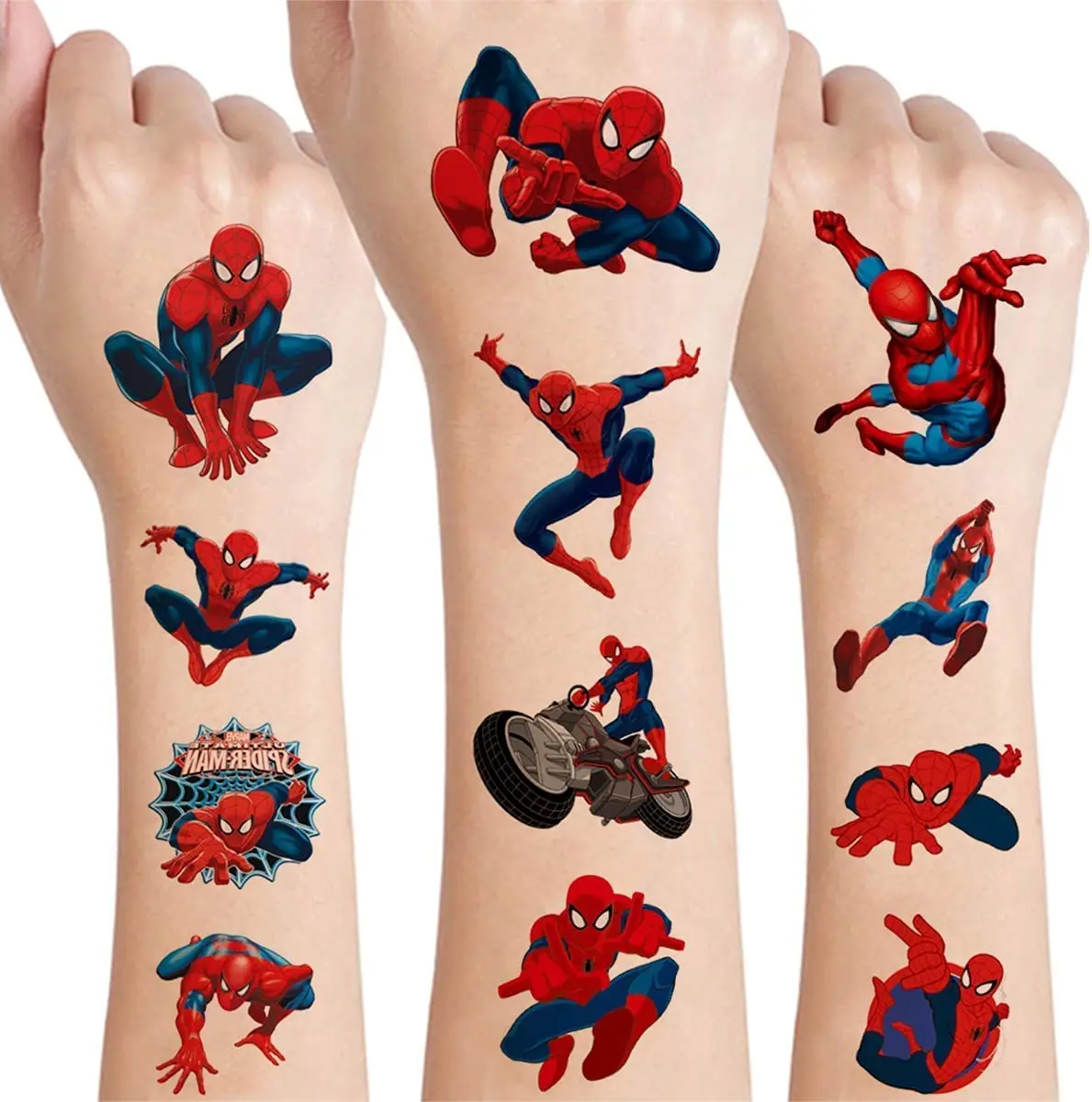 4Pcs/set Disney Avengers Tattoo Stickers Waterproof Original Princess Sofia Sticker Birthday Party Supplies Decoration Kids Gift 4Pcs/set Disney Avengers Tattoo Stickers Waterproof Original Princess Sofia Sticker Birthday Party Supplies Decoration Kids Gift