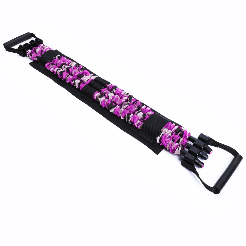 Adjustable Bench Press Bands Set Fitness Bar Push Up Resistance Band Chest Exercise Elastic Rope Arm Expander Home Gym Equipment