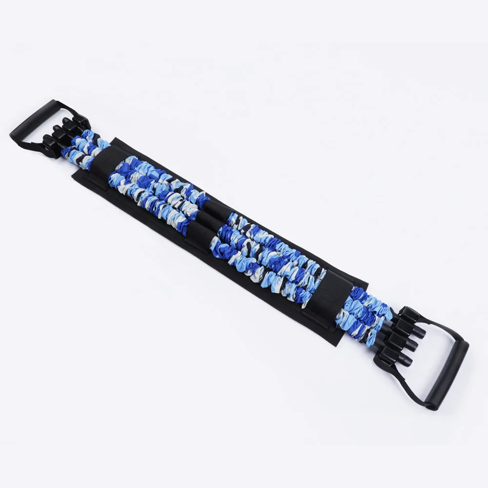 Adjustable Bench Press Bands Set Fitness Bar Push Up Resistance Band Chest Exercise Elastic Rope Arm Expander Home Gym Equipment