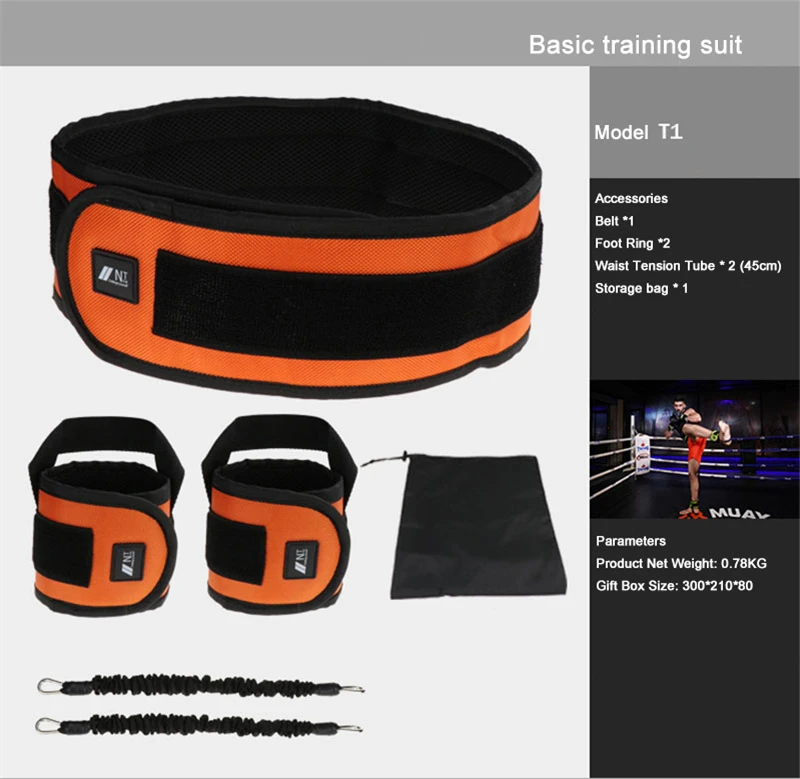 Professional Fighting Training Belt Men Women Resistance Belt Rope Fitness Exercise Elastic Bands Gym Workout Boxing Equipment Professional Fighting Training Belt Men Women Resistance Belt Rope Fitness Exercise Elastic Bands Gym Workout Boxing Equipment