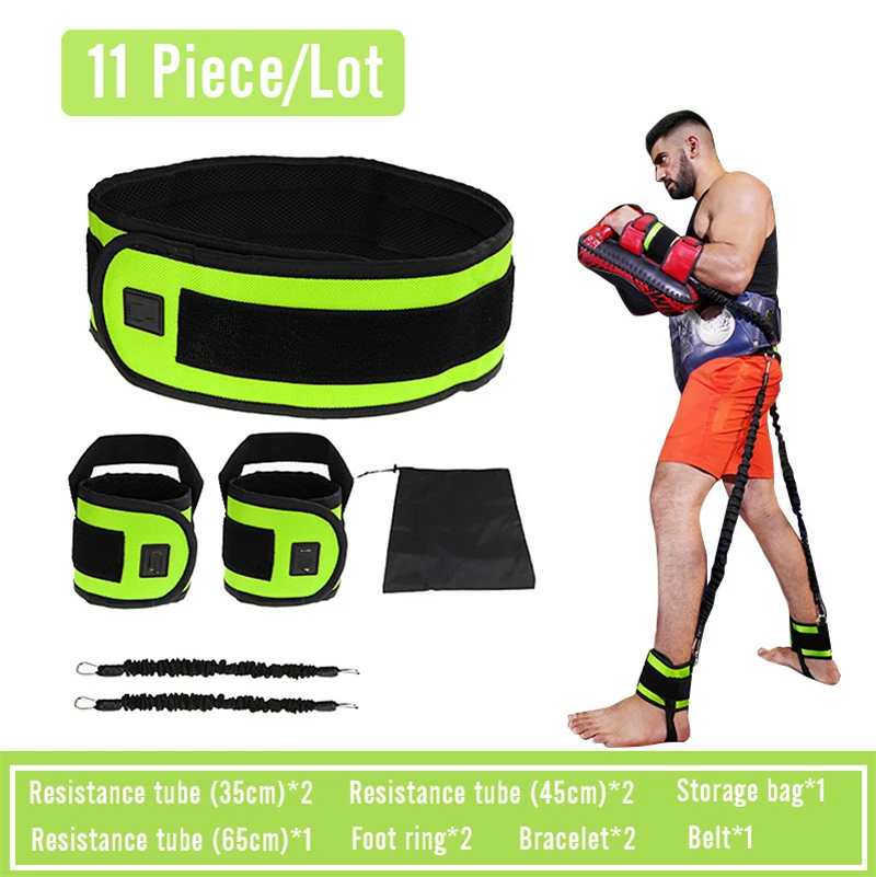 Professional Fighting Training Belt Men Women Resistance Belt Rope Fitness Exercise Elastic Bands Gym Workout Boxing Equipment Professional Fighting Training Belt Men Women Resistance Belt Rope Fitness Exercise Elastic Bands Gym Workout Boxing Equipment
