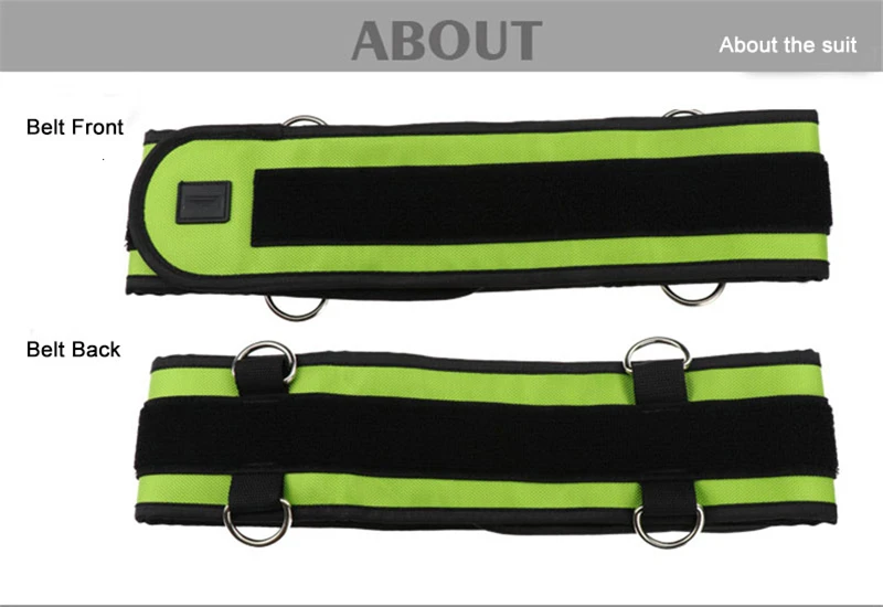 Professional Fighting Training Belt Men Women Resistance Belt Rope Fitness Exercise Elastic Bands Gym Workout Boxing Equipment Professional Fighting Training Belt Men Women Resistance Belt Rope Fitness Exercise Elastic Bands Gym Workout Boxing Equipment