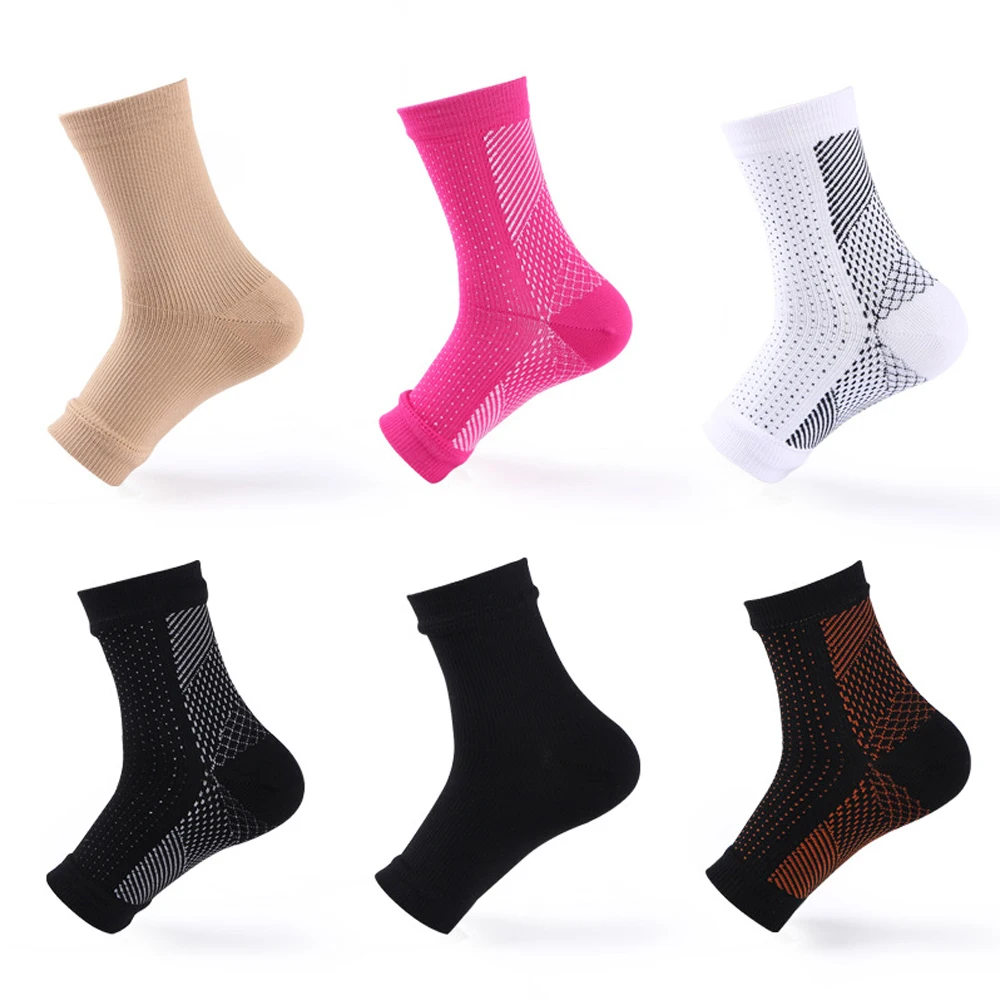 1Pair Nano Socks Neuropathy Socks Compression Sleeve For Ankle Swelling,Plantar Fasciitis,Neuropathy - Nano Brace For Women Men 1Pair Nano Socks Neuropathy Socks Compression Sleeve For Ankle Swelling,Plantar Fasciitis,Neuropathy - Nano Brace For Women Men