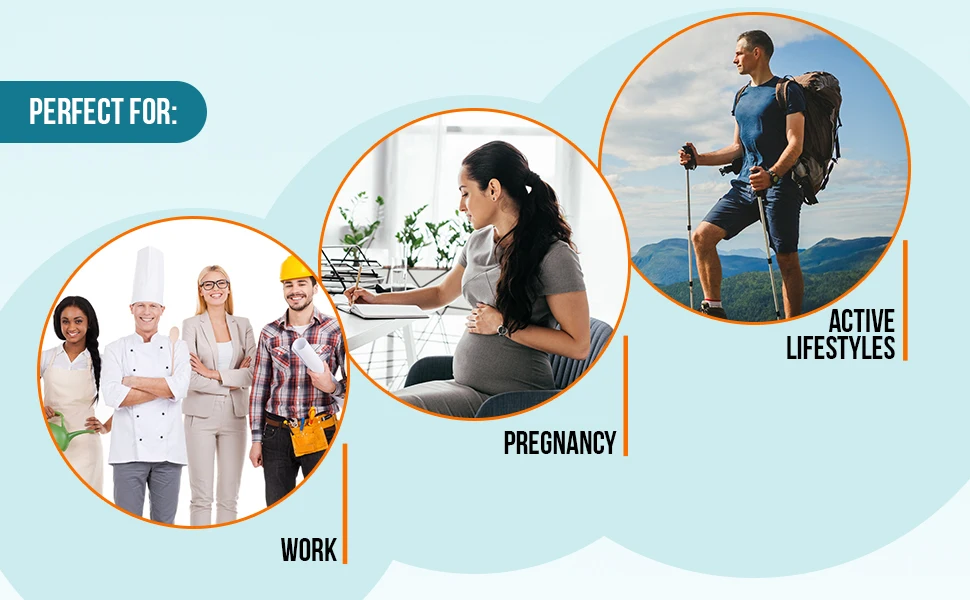 1Pair Nano Socks Neuropathy Socks Compression Sleeve For Ankle Swelling,Plantar Fasciitis,Neuropathy - Nano Brace For Women Men 1Pair Nano Socks Neuropathy Socks Compression Sleeve For Ankle Swelling,Plantar Fasciitis,Neuropathy - Nano Brace For Women Men