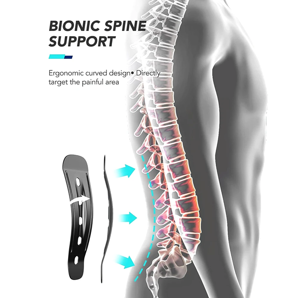 Back Brace for Lower Back Pain, Sciatica, Herniated Disc, Scoliosis, Back Support Belt with Soft Pad, Lightweight Lumbar Support Back Brace for Lower Back Pain, Sciatica, Herniated Disc, Scoliosis, Back Support Belt with Soft Pad, Lightweight Lumbar Support