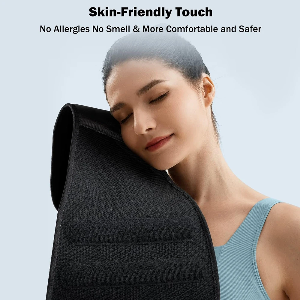 Back Brace for Lower Back Pain, Sciatica, Herniated Disc, Scoliosis, Back Support Belt with Soft Pad, Lightweight Lumbar Support Back Brace for Lower Back Pain, Sciatica, Herniated Disc, Scoliosis, Back Support Belt with Soft Pad, Lightweight Lumbar Support