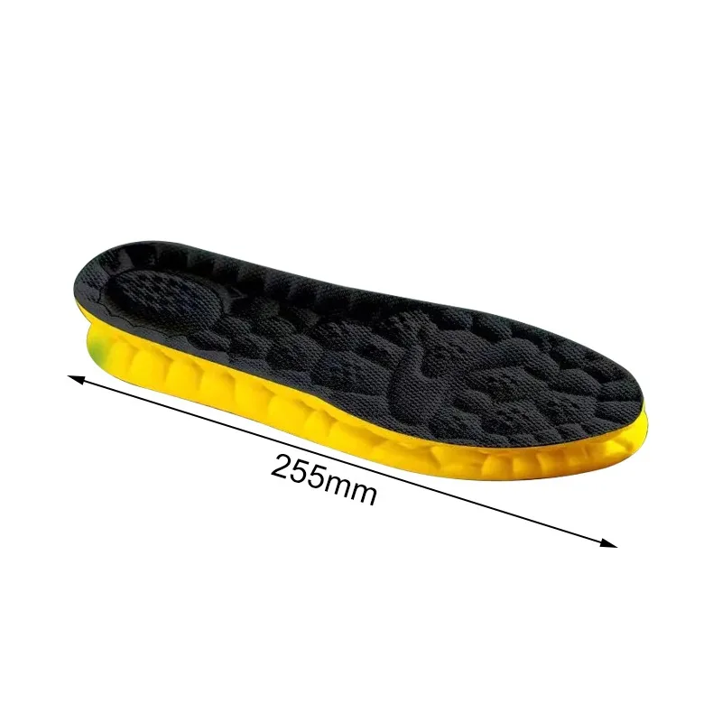 4D Cloud Technology Sports Insoles for Shoes PU Sole Soft Breathable Shock Absorption Cushion Running Orthopedic Care Insoles 4D Cloud Technology Sports Insoles for Shoes PU Sole Soft Breathable Shock Absorption Cushion Running Orthopedic Care Insoles