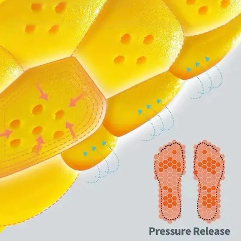 4D Cloud Technology Sports Insoles for Shoes PU Sole Soft Breathable Shock Absorption Cushion Running Orthopedic Care Insoles 4D Cloud Technology Sports Insoles for Shoes PU Sole Soft Breathable Shock Absorption Cushion Running Orthopedic Care Insoles
