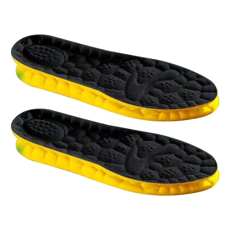 4D Cloud Technology Sports Insoles for Shoes PU Sole Soft Breathable Shock Absorption Cushion Running Orthopedic Care Insoles 4D Cloud Technology Sports Insoles for Shoes PU Sole Soft Breathable Shock Absorption Cushion Running Orthopedic Care Insoles