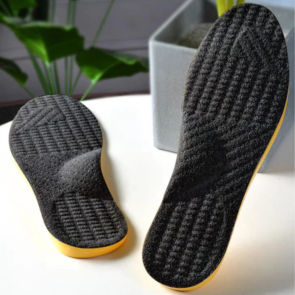 New Arch Support Flat Foot Orthopedic Insoles for Shoes Women Men Children X/O Type Legs Valgus Feet Correction Sports Shoe Pads