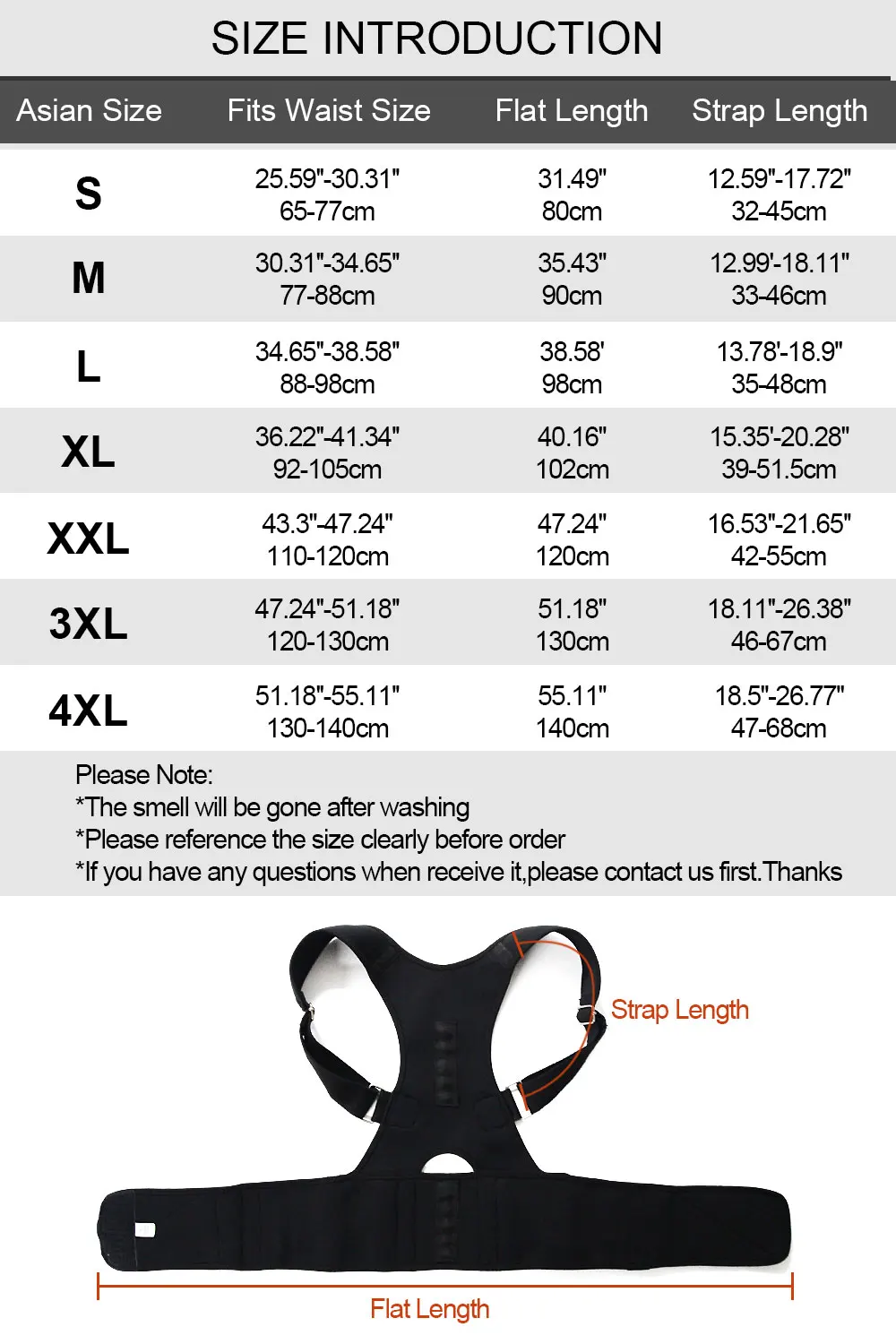 Aptoco Magnetic Therapy Posture Corrector Brace Shoulder Back Support Belt for Men Women Braces & Supports Belt Shoulder Posture