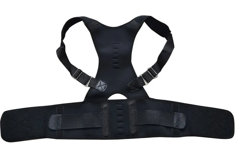 Aptoco Magnetic Therapy Posture Corrector Brace Shoulder Back Support Belt for Men Women Braces & Supports Belt Shoulder Posture